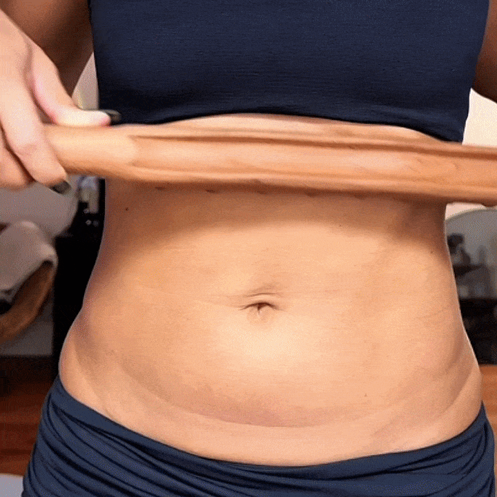 Shiva Gua Sha Wooden Therapy Stab