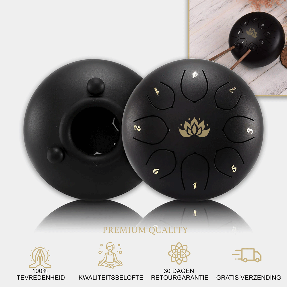 Shiva™ Rain Drum + Gratis Opbergtas