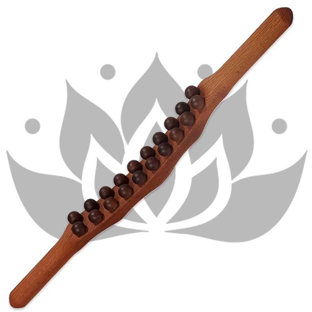 Shiva Gua Sha Wooden Therapy Stab