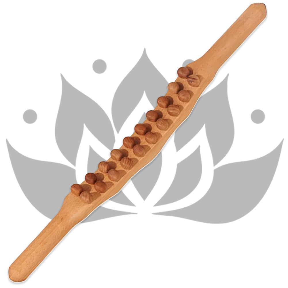 Shiva Gua Sha Wooden Therapy Stab