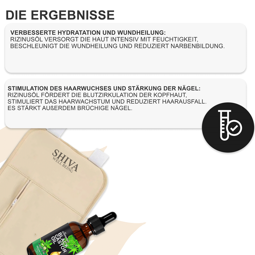 Shiva Rizinusöl Wellness Paket