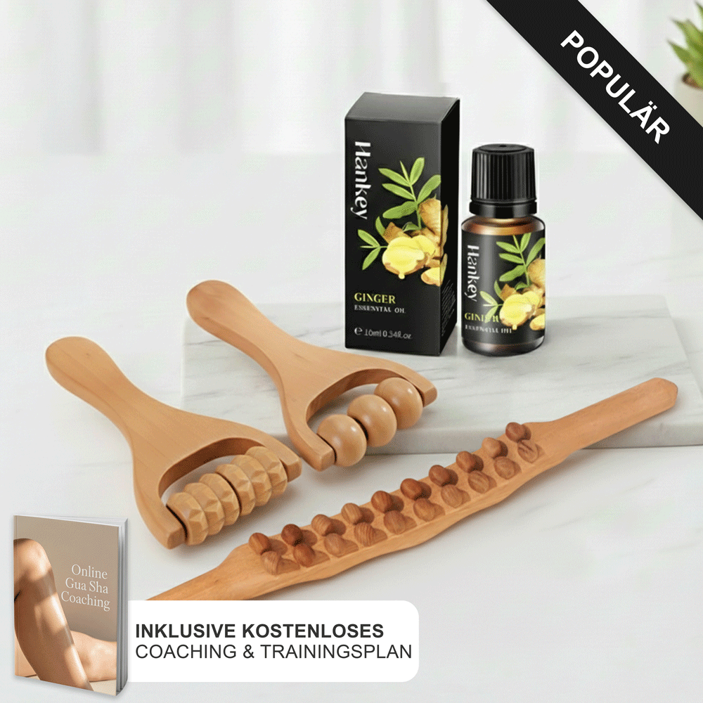 Shiva™ Gua Sha Wooden Therapy Bar