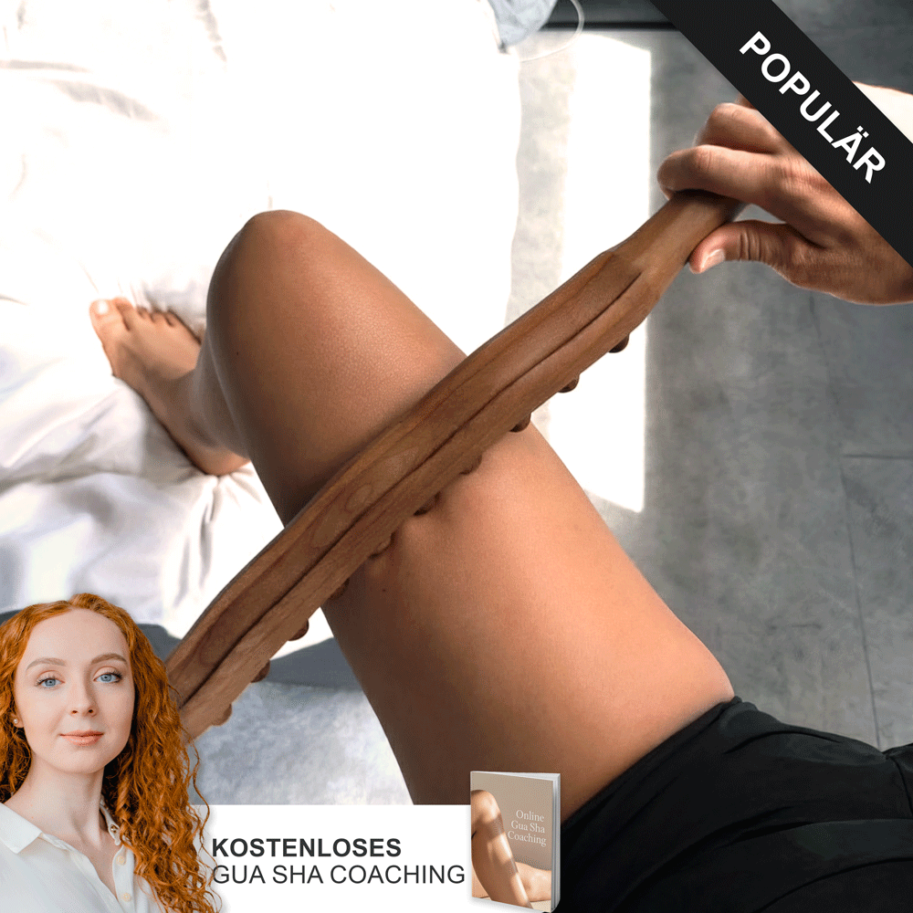 Shiva™ Gua Sha Wooden Therapy Stab