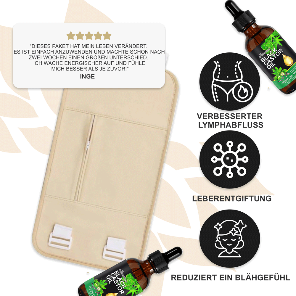 Shiva Rizinusöl Wellness Paket
