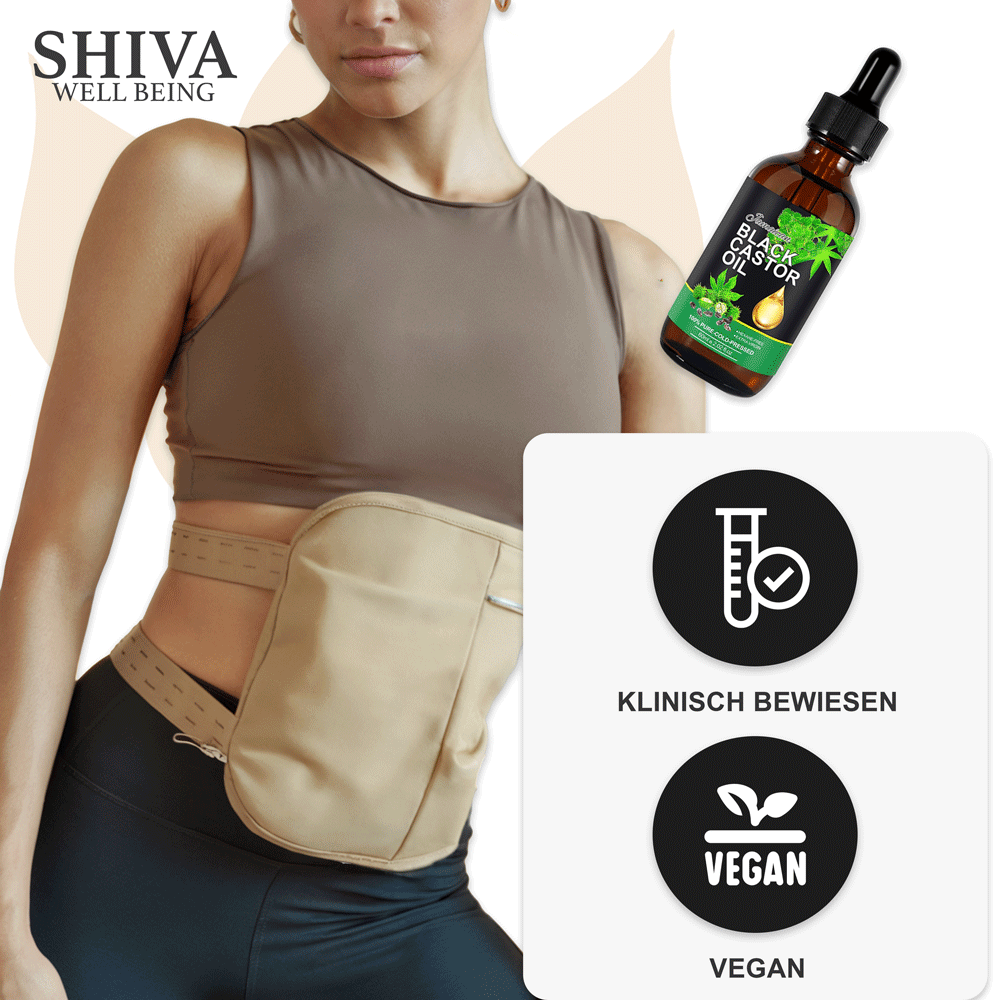 Shiva Rizinusöl Wellness Paket