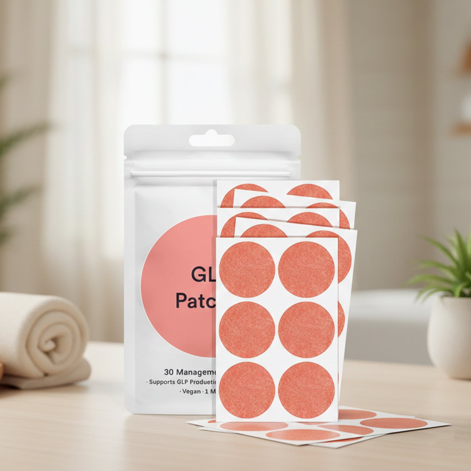 Shiva GLP Ki Patch 30 Stück