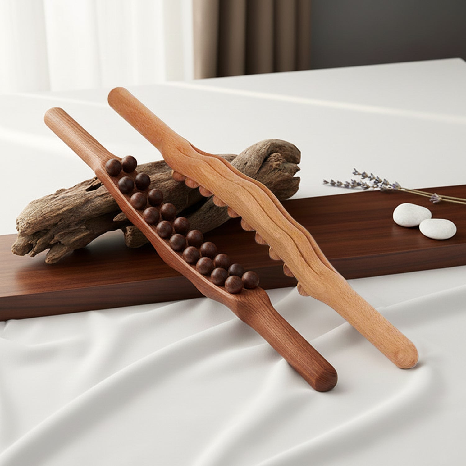 Shiva Gua Sha Wooden Therapy Stab