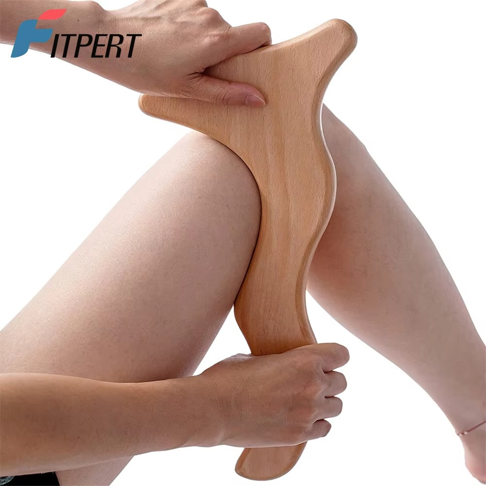 Shiva™ Holz Lymphdrainage Massage Tool