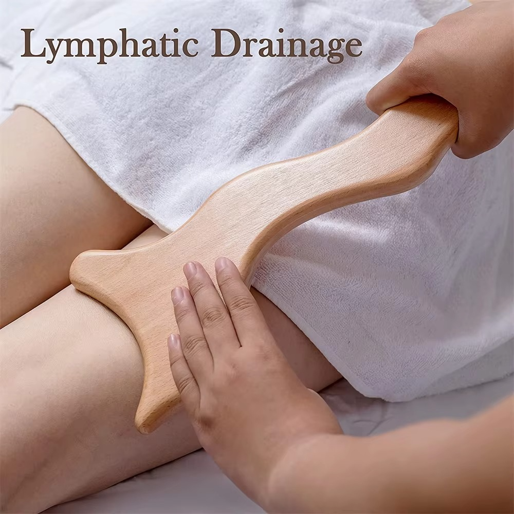 Shiva™ Holz Lymphdrainage Massage Tool