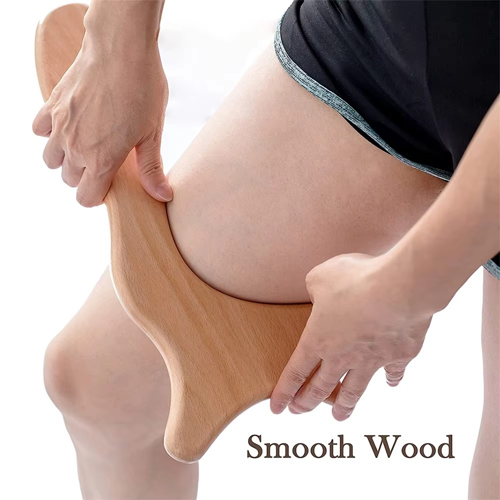 Shiva™ Holz Lymphdrainage Massage Tool