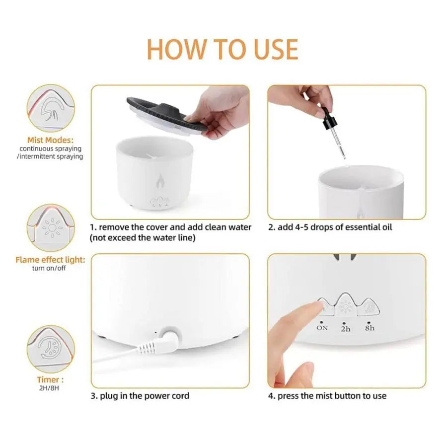 Shiva™ 2 in 1 Aroma Diffuser