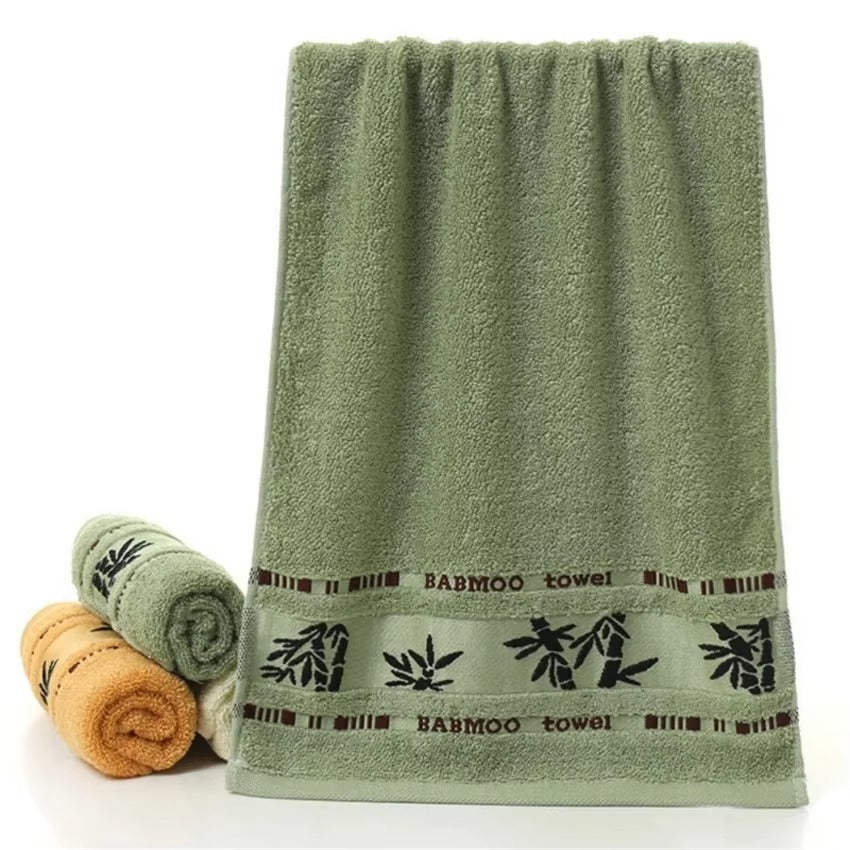 Shiva™ Bamboo Fiber Towel Set Soft & Quick-Dry