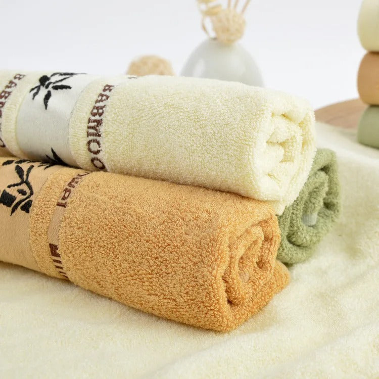 Shiva™ Bamboo Fiber Towel Set Soft & Quick-Dry