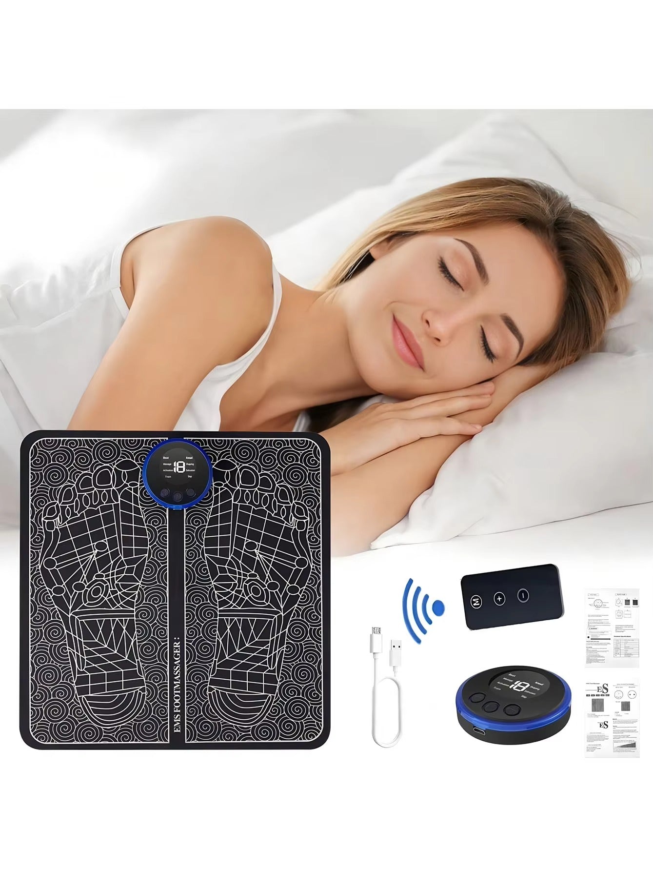 Shiva™ EMS Foot Massage Pad
