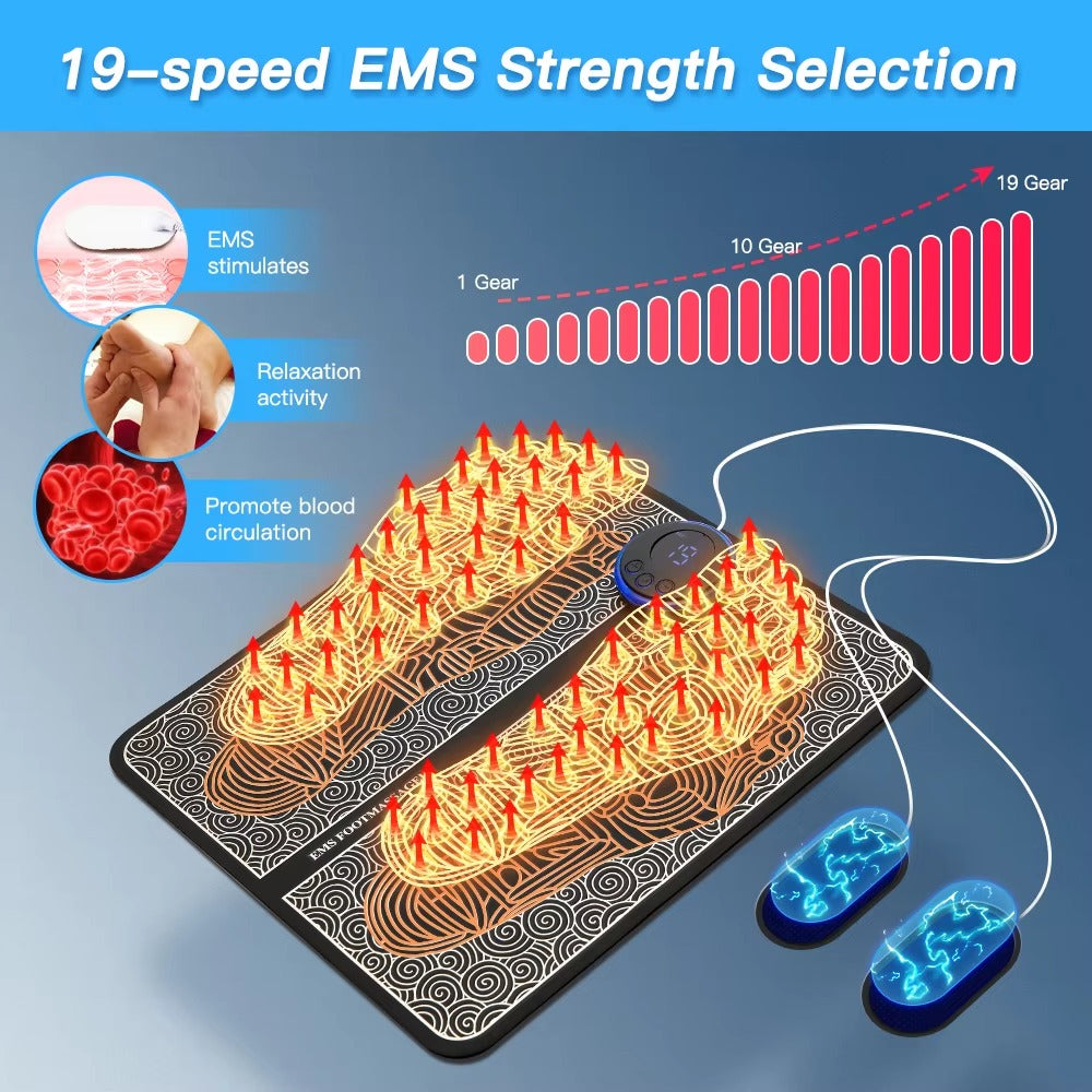 Shiva™ EMS Foot Massage Pad