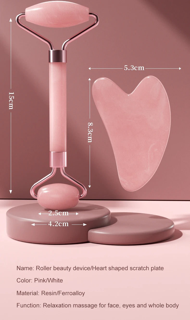 Shiva™ Gezichtsroller Massage Tool van Resin Gezicht Nek Ogen