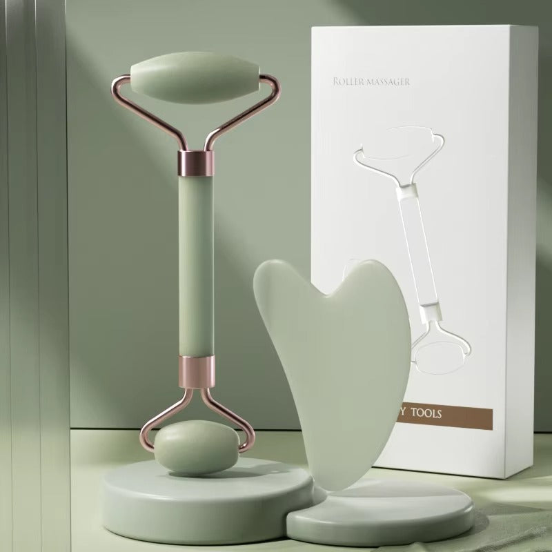 Shiva™ Gezichtsroller Massage Tool van Resin Gezicht Nek Ogen