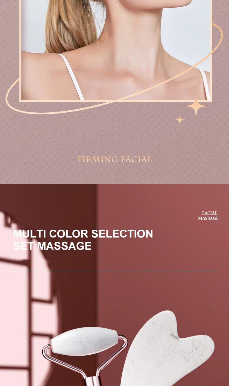 Shiva™ Gezichtsroller Massage Tool van Resin Gezicht Nek Ogen