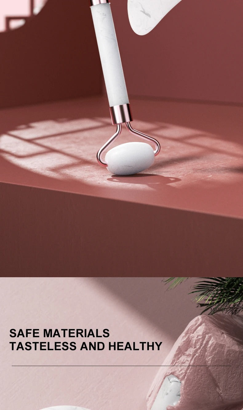 Shiva™ Gezichtsroller Massage Tool van Resin Gezicht Nek Ogen