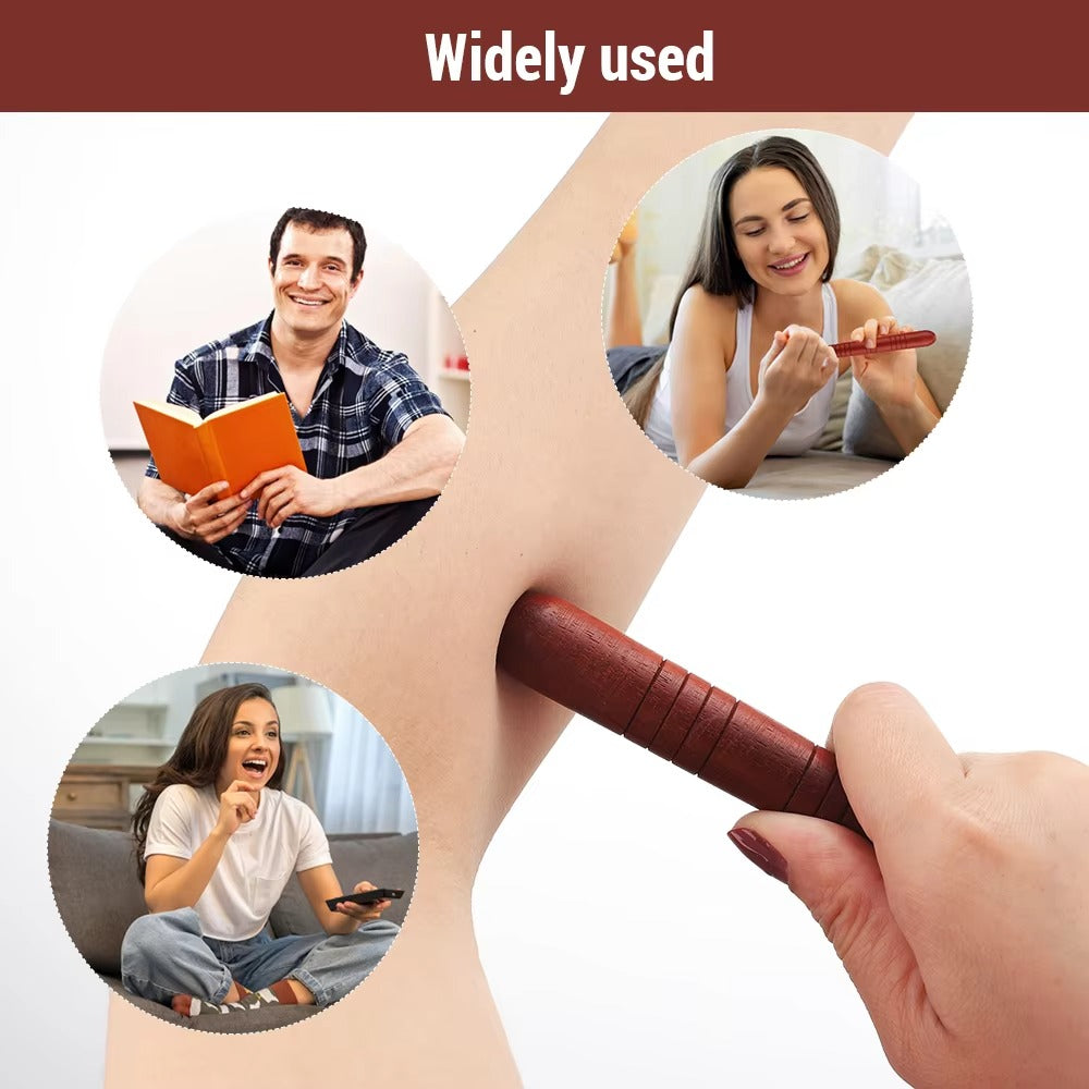 Shiva™ Holz Akupressur Massage Stick