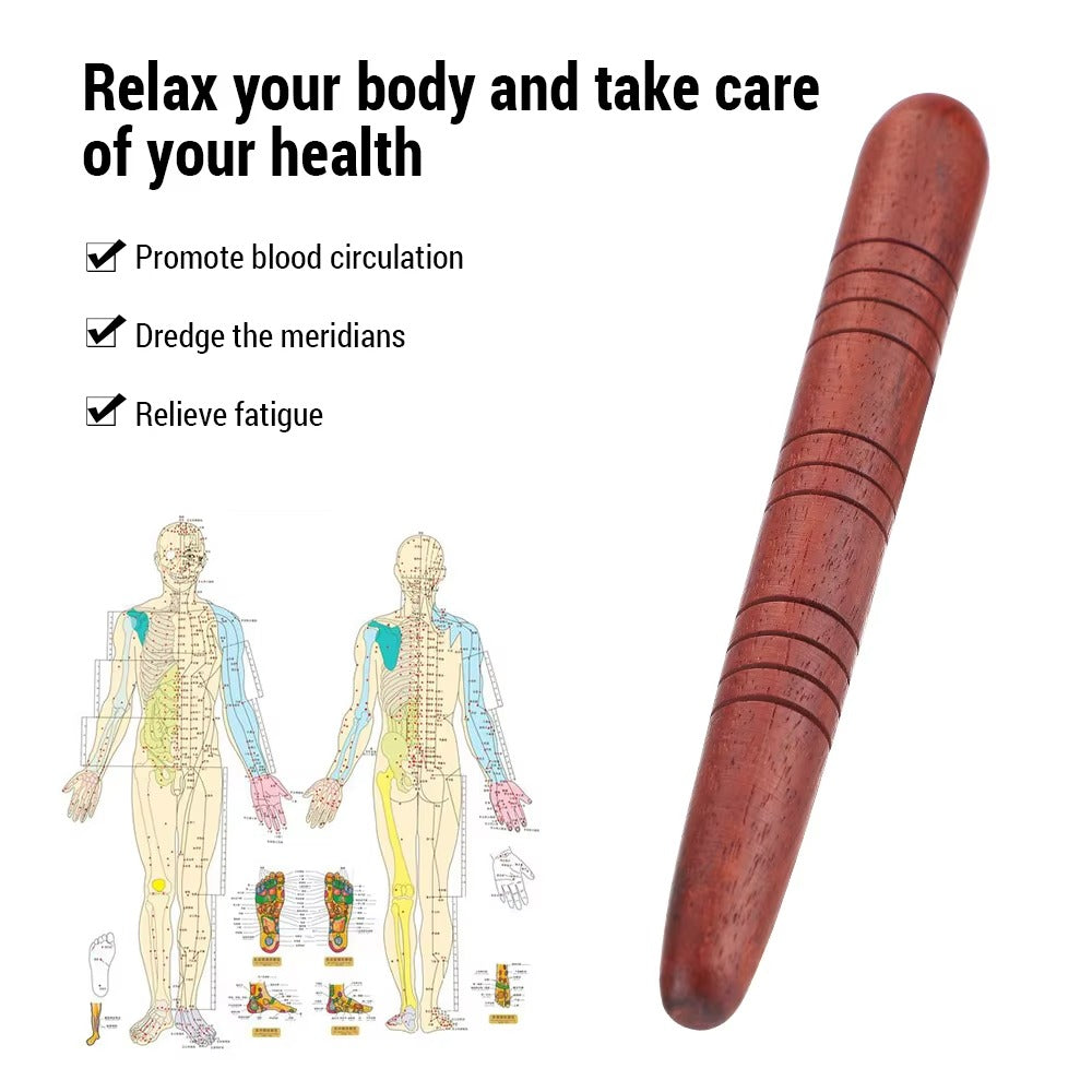 Shiva™ Holz Akupressur Massage Stick