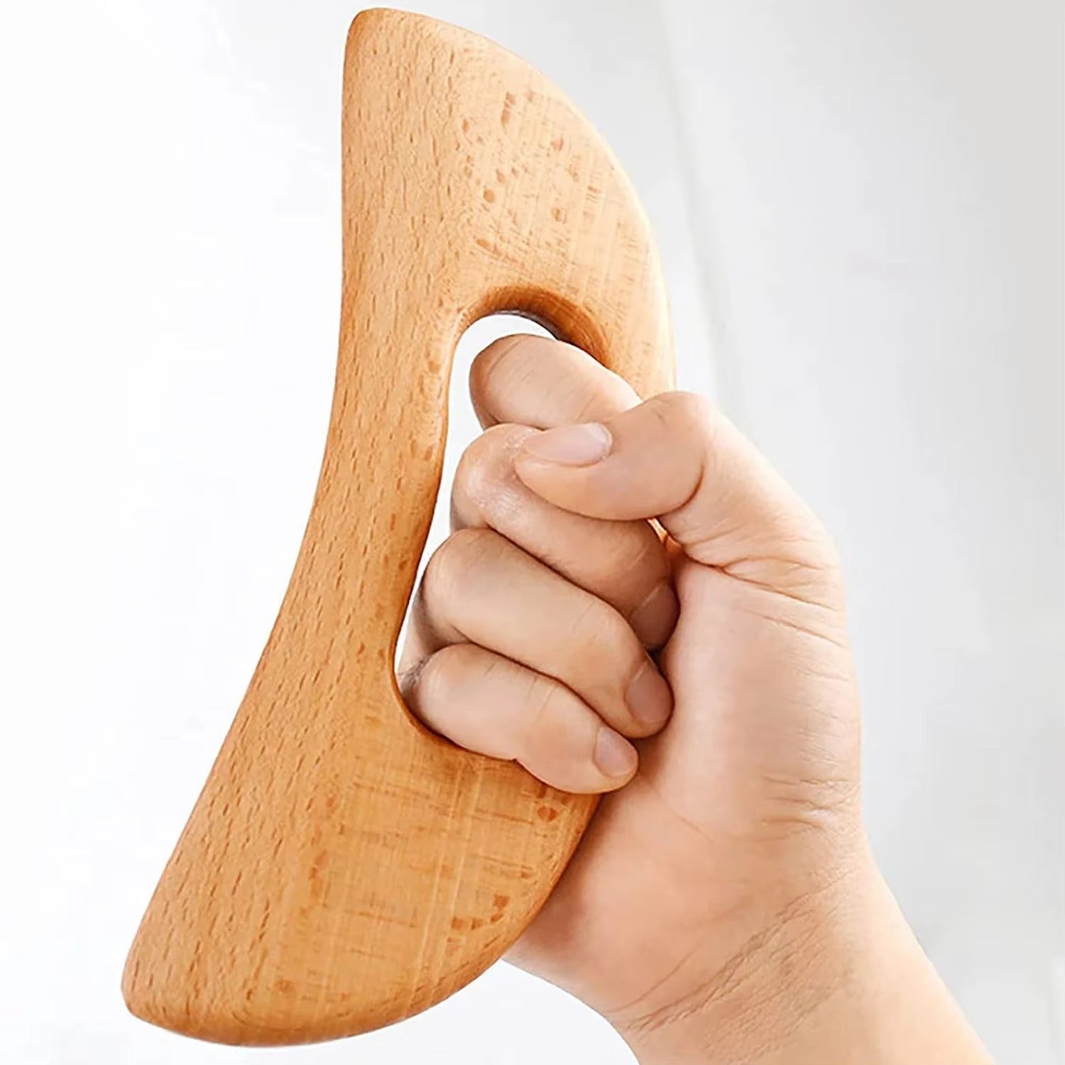 Shiva™ Holz Gua Sha Massage Tool für den Körper