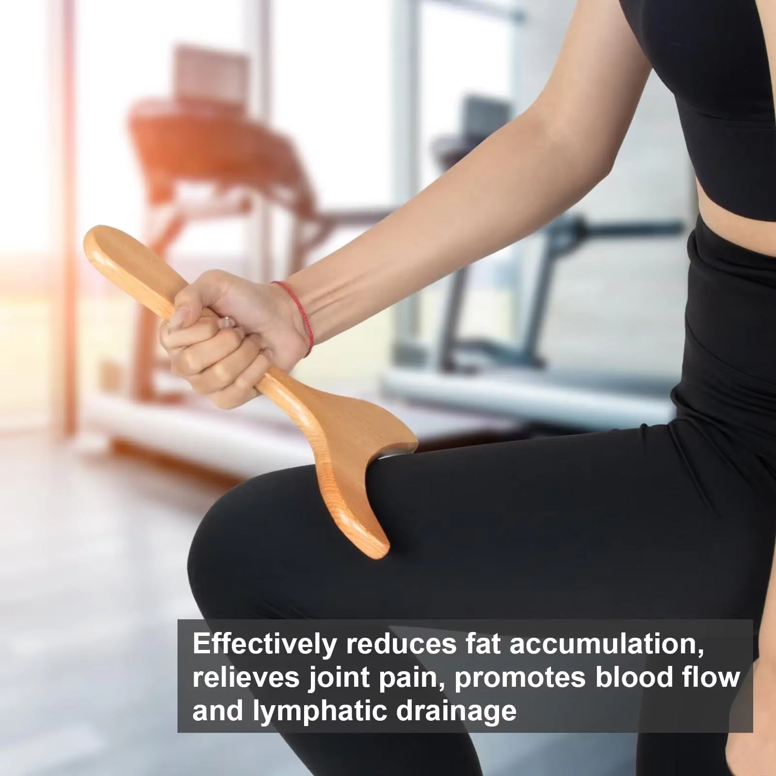 Shiva™ Holz Lymphdrainage Massage Paddle