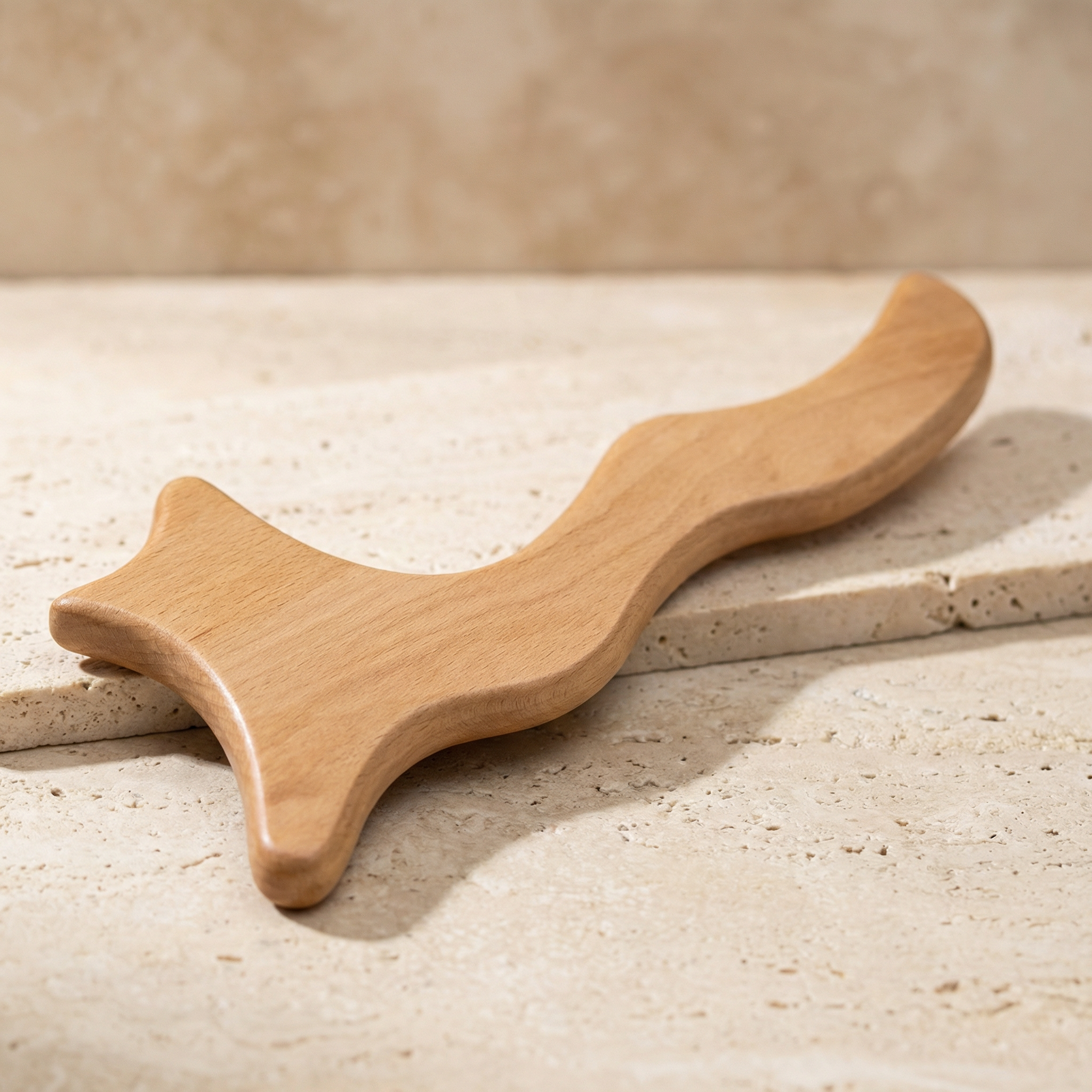 Shiva™ Holz Lymphdrainage Massage Tool