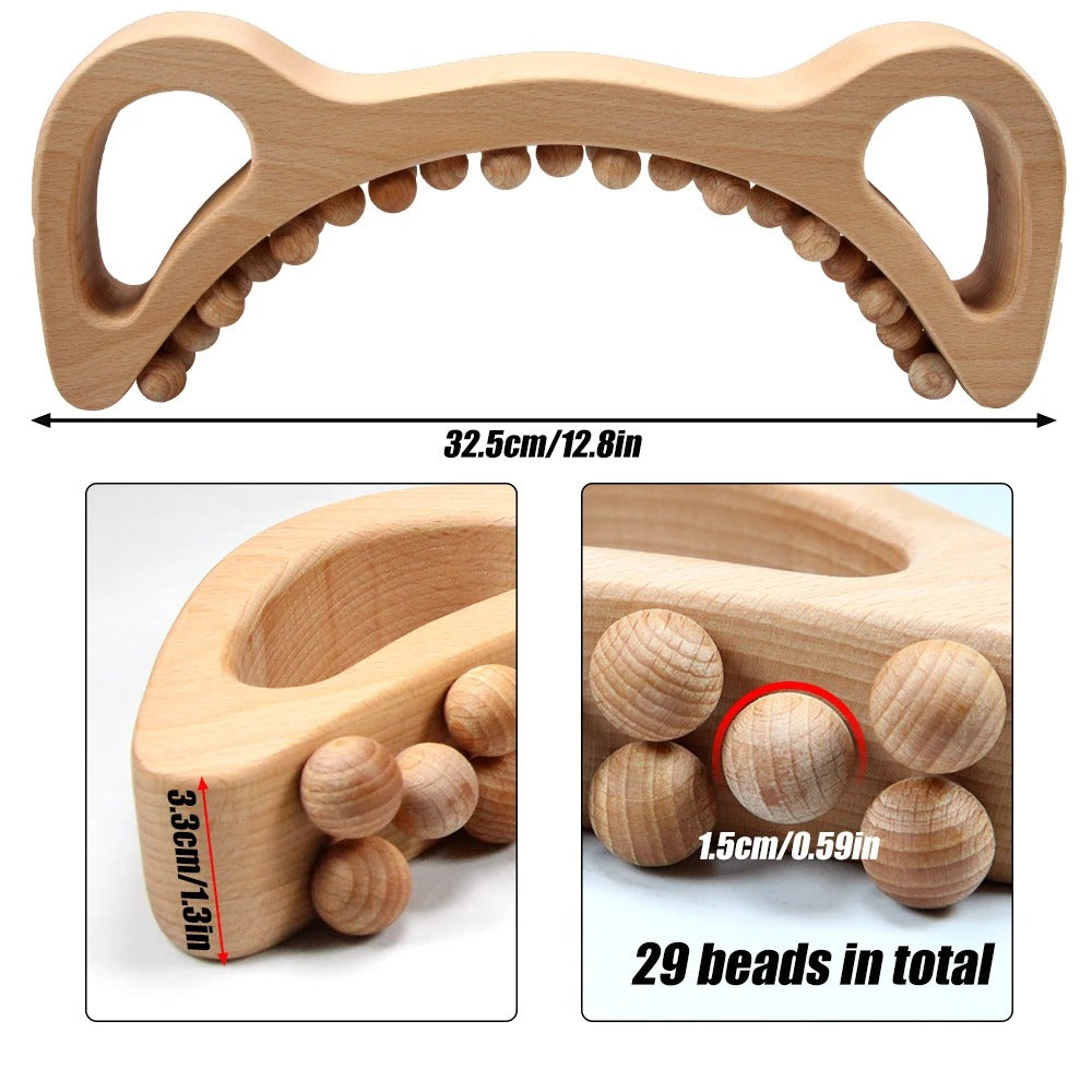 Shiva™ Holz Lymphdrainage & Body Shaping Massage Tool