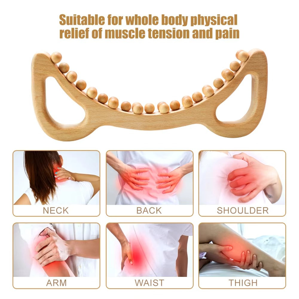 Shiva™ Holz Lymphdrainage & Body Shaping Massage Tool