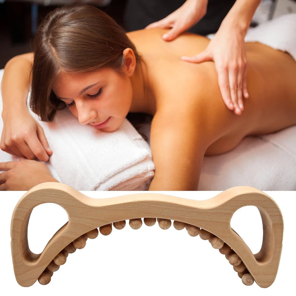Shiva™ Holz Lymphdrainage & Body Shaping Massage Tool
