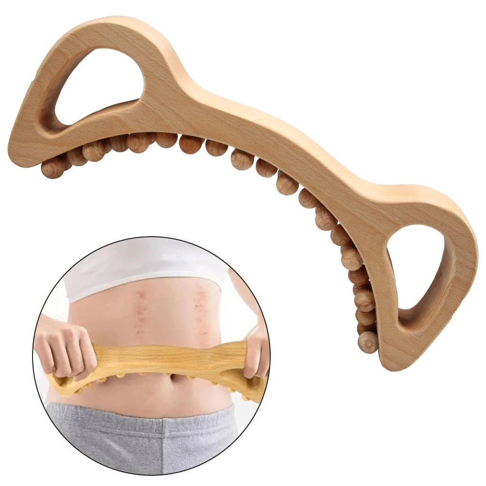 Shiva™ Holz Lymphdrainage & Body Shaping Massage Tool