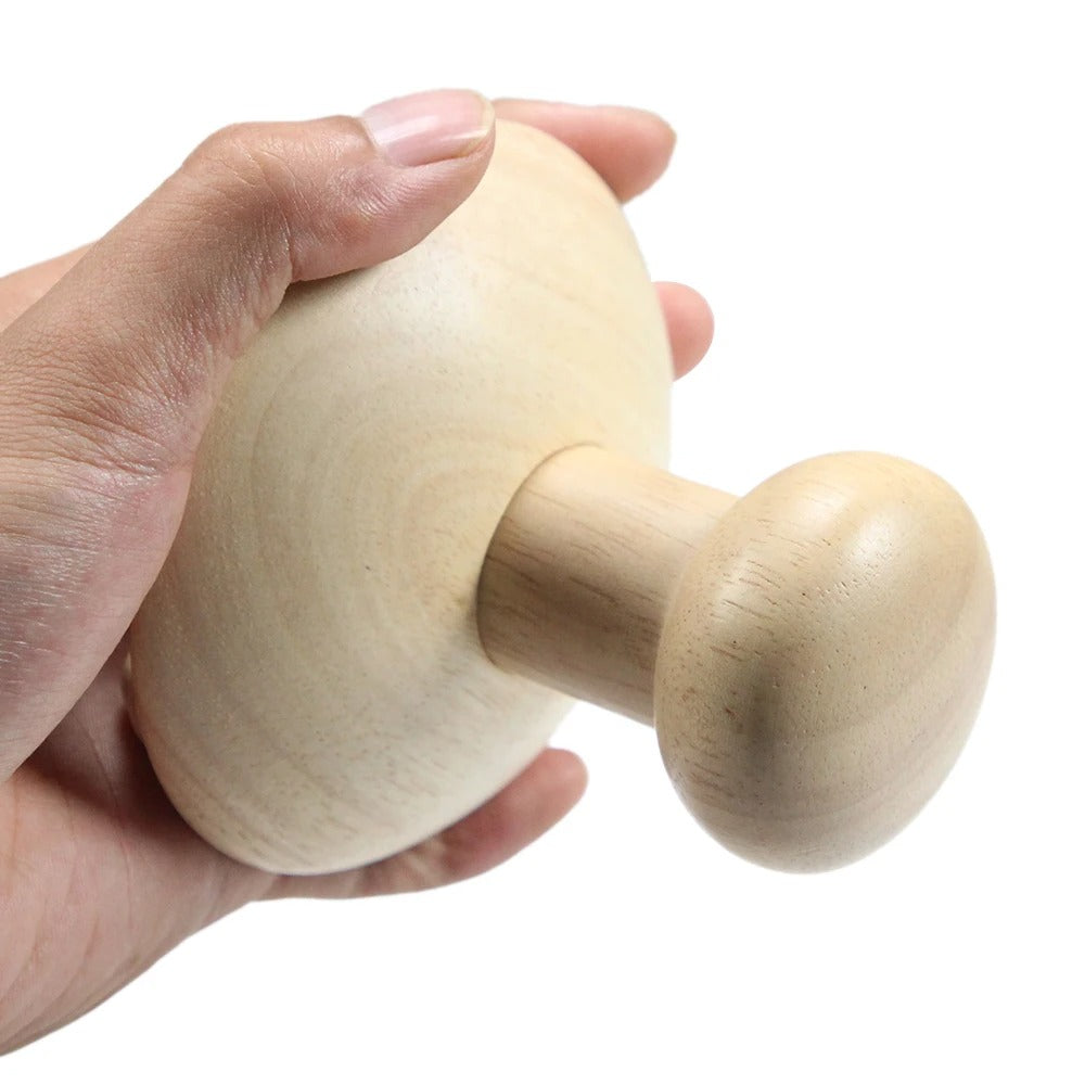 Shiva™ Holz Massage Cup für Körperformung