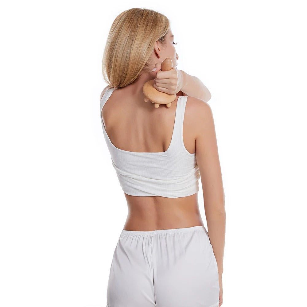 Shiva™ Holz Massage Cup für Körperformung