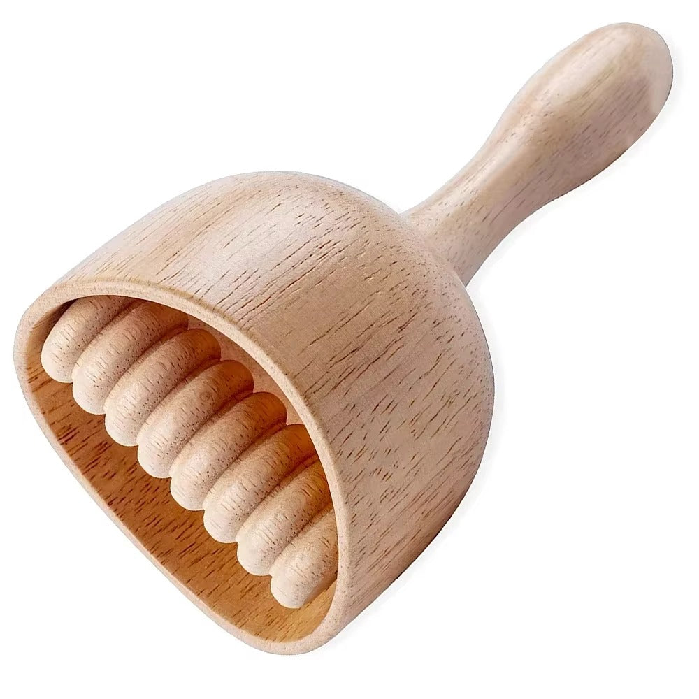Shiva™ Holz Massage Cup für Körperformung
