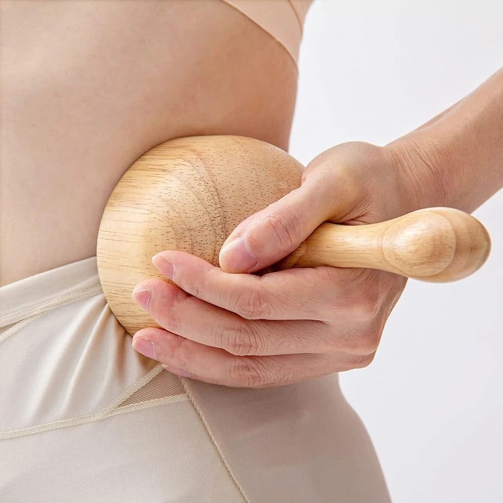 Shiva™ Holz Massage Cup für Körperformung