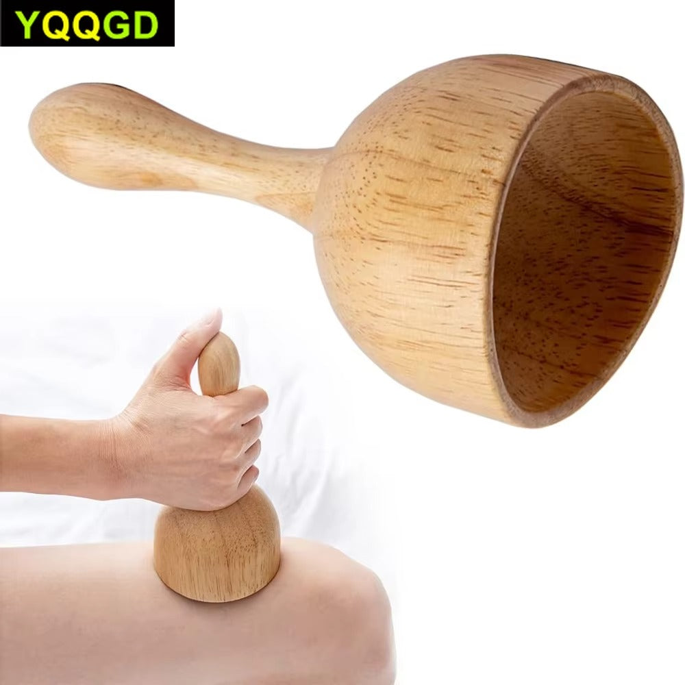 Shiva™ Holz Massage Cup für Körperformung