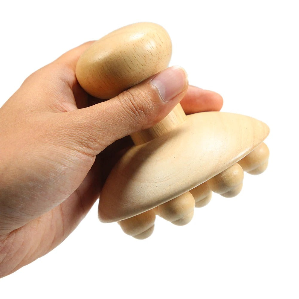 Shiva™ Holz Massage Cup für Körperformung