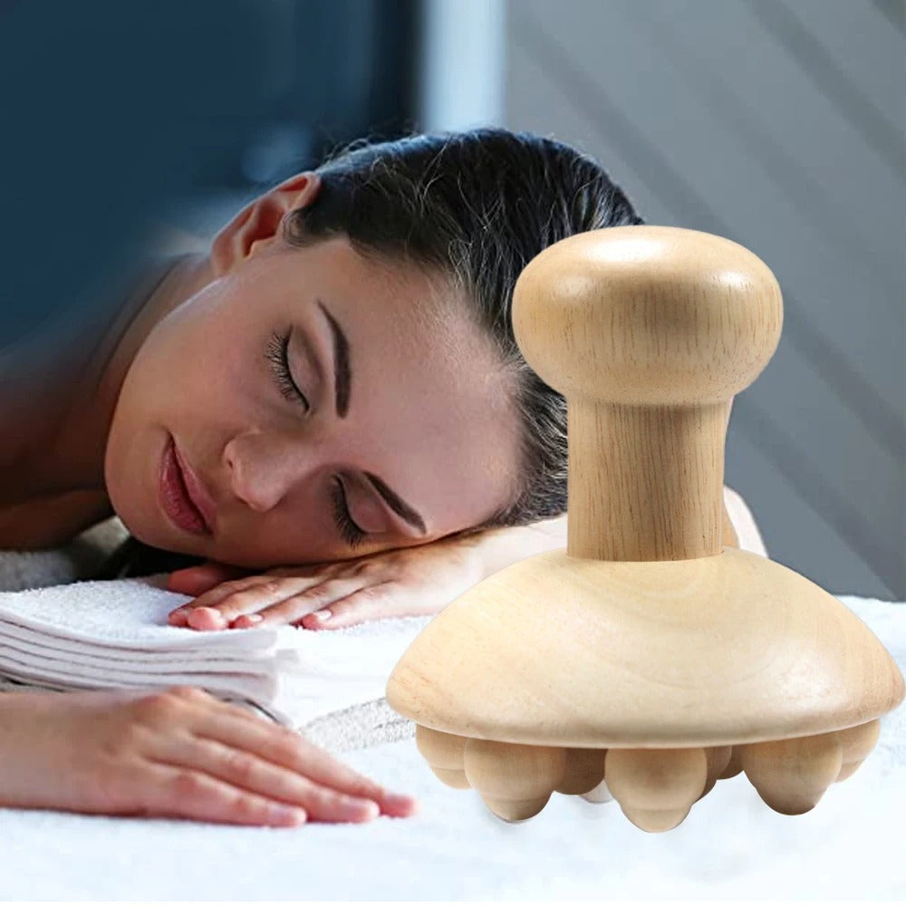 Shiva™ Holz Massage Cup für Körperformung