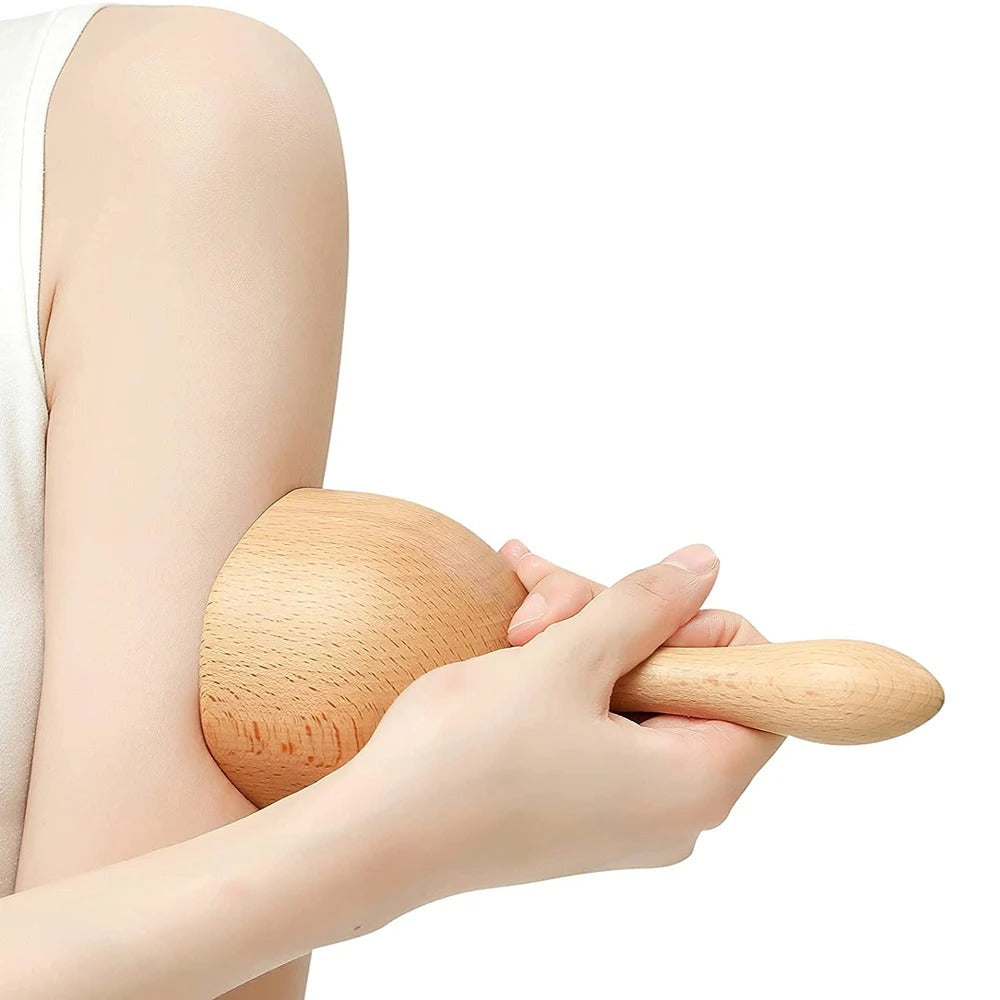 Shiva™ Holz Massage Cup für Körperformung