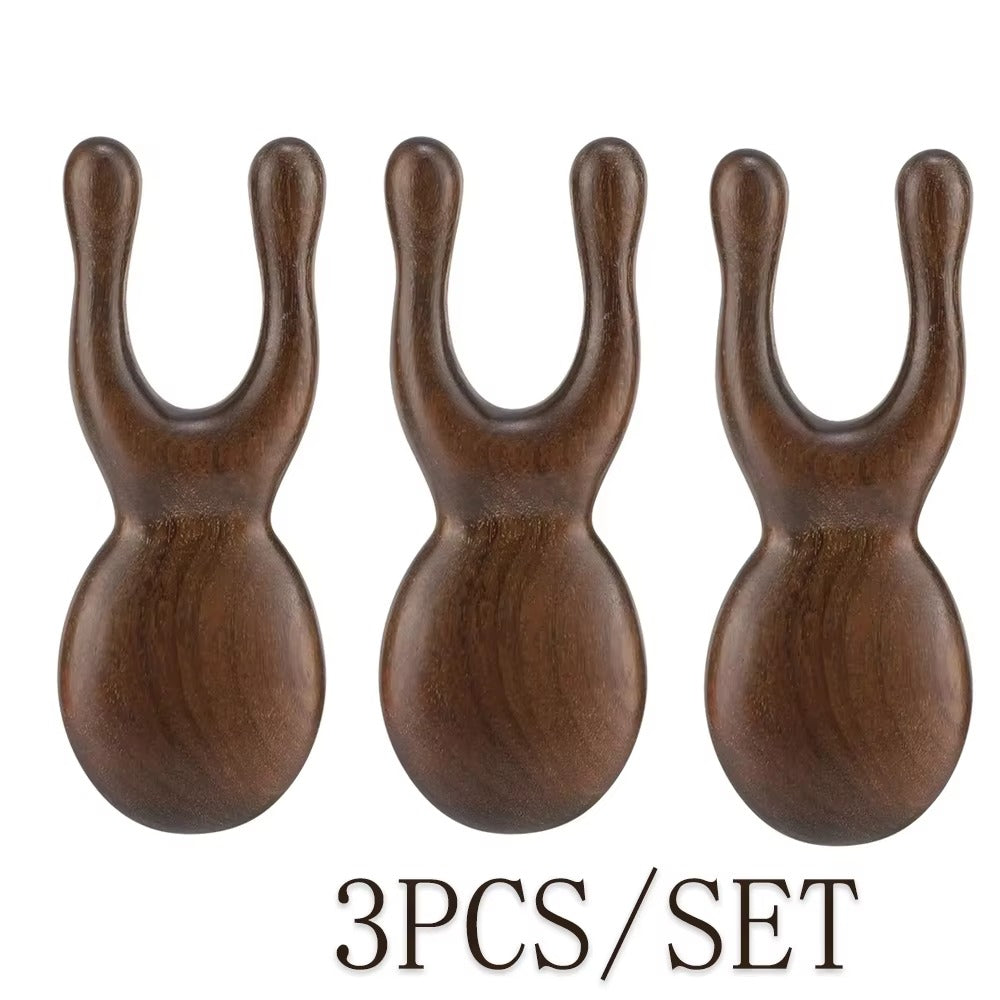 Shiva™ Sandelholz Gua Sha Massage Tool für Gesicht