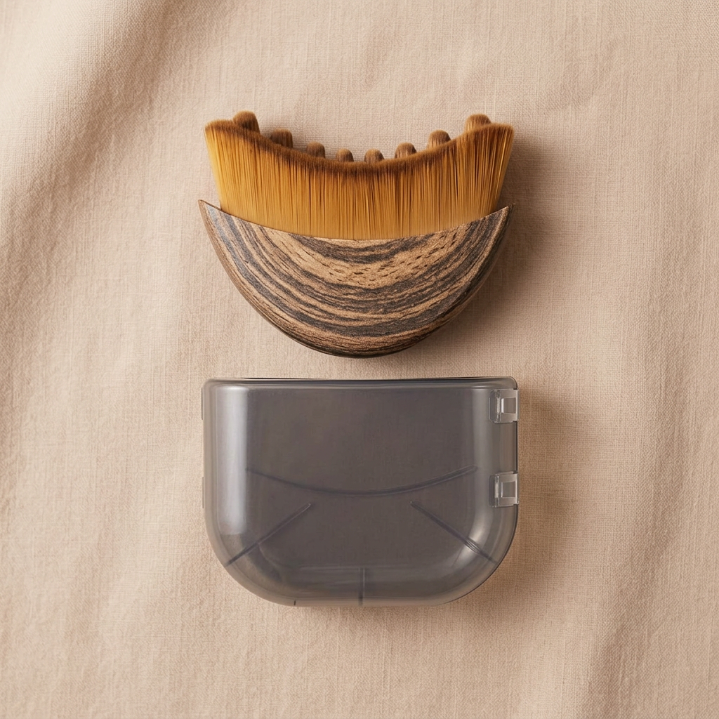 Shiva™ Lymphatic Facial Brush & Eye Massage Stick Set