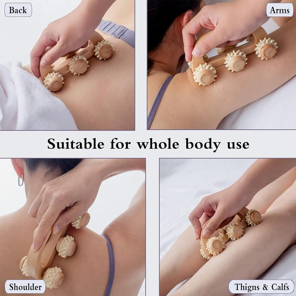 Shiva™ Rücken Massage Roller für Muskelentspannung