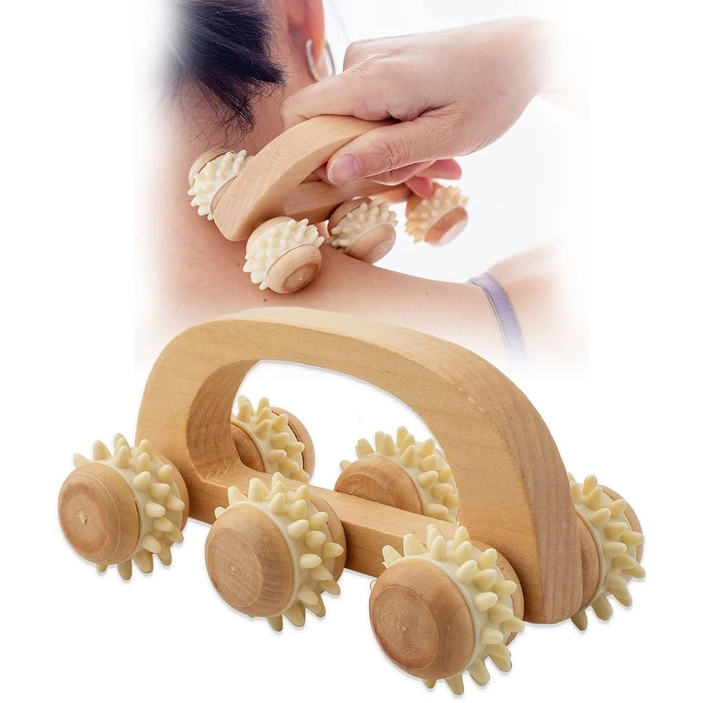 Shiva™ Rücken Massage Roller für Muskelentspannung
