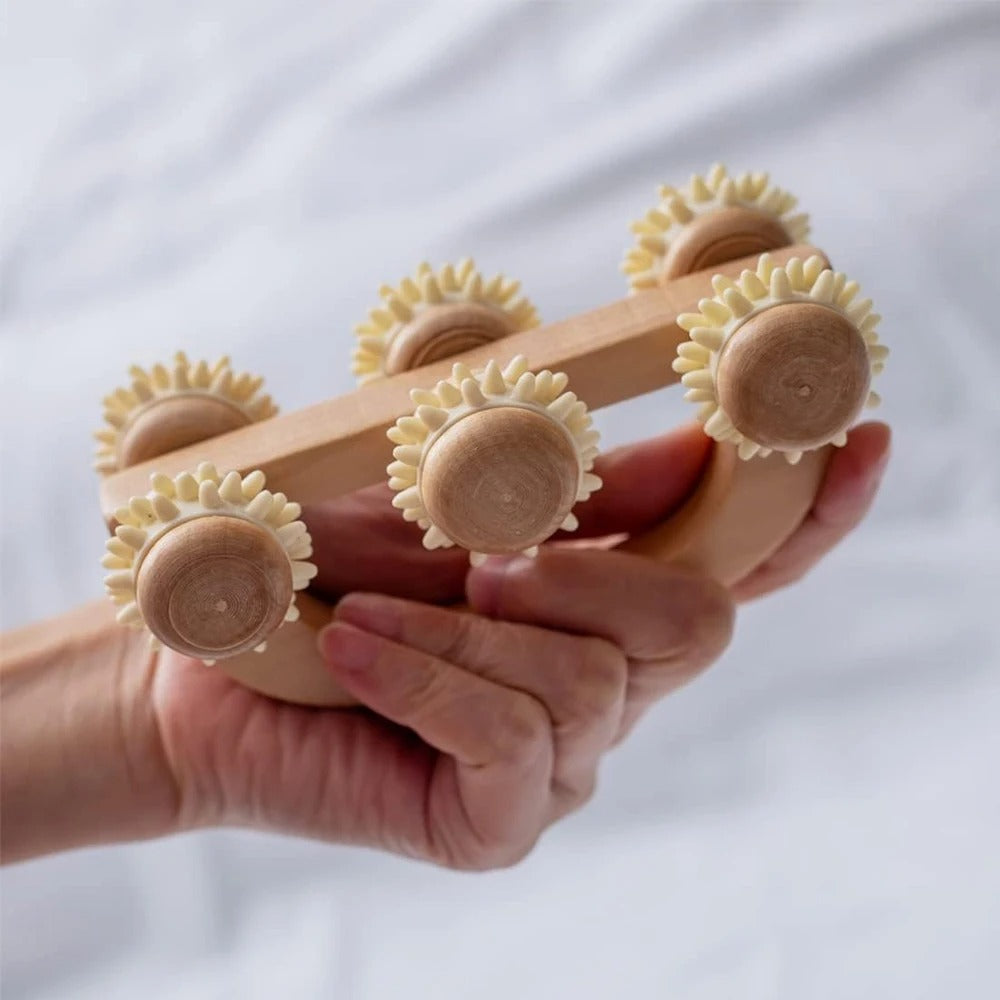 Shiva™ Rücken Massage Roller für Muskelentspannung