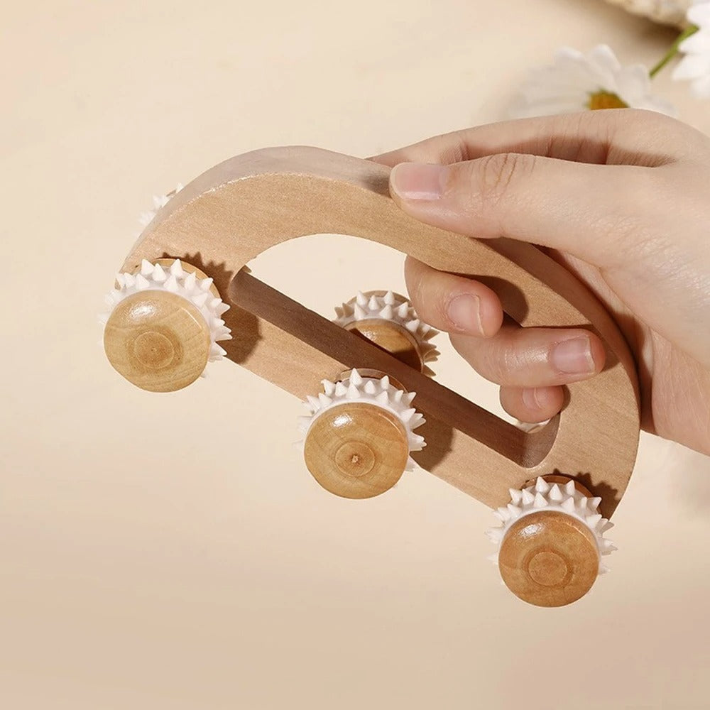 Shiva™ Rücken Massage Roller für Muskelentspannung