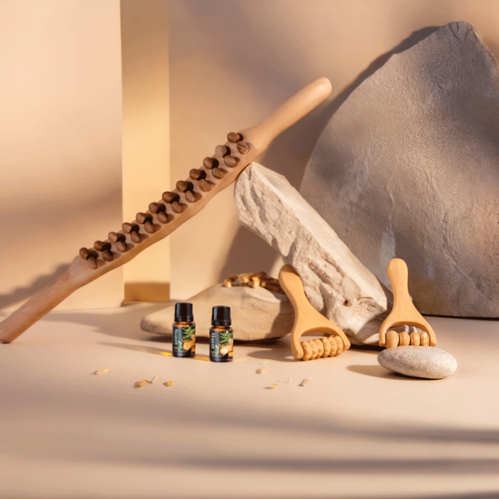 Gua Sha Massagepaket