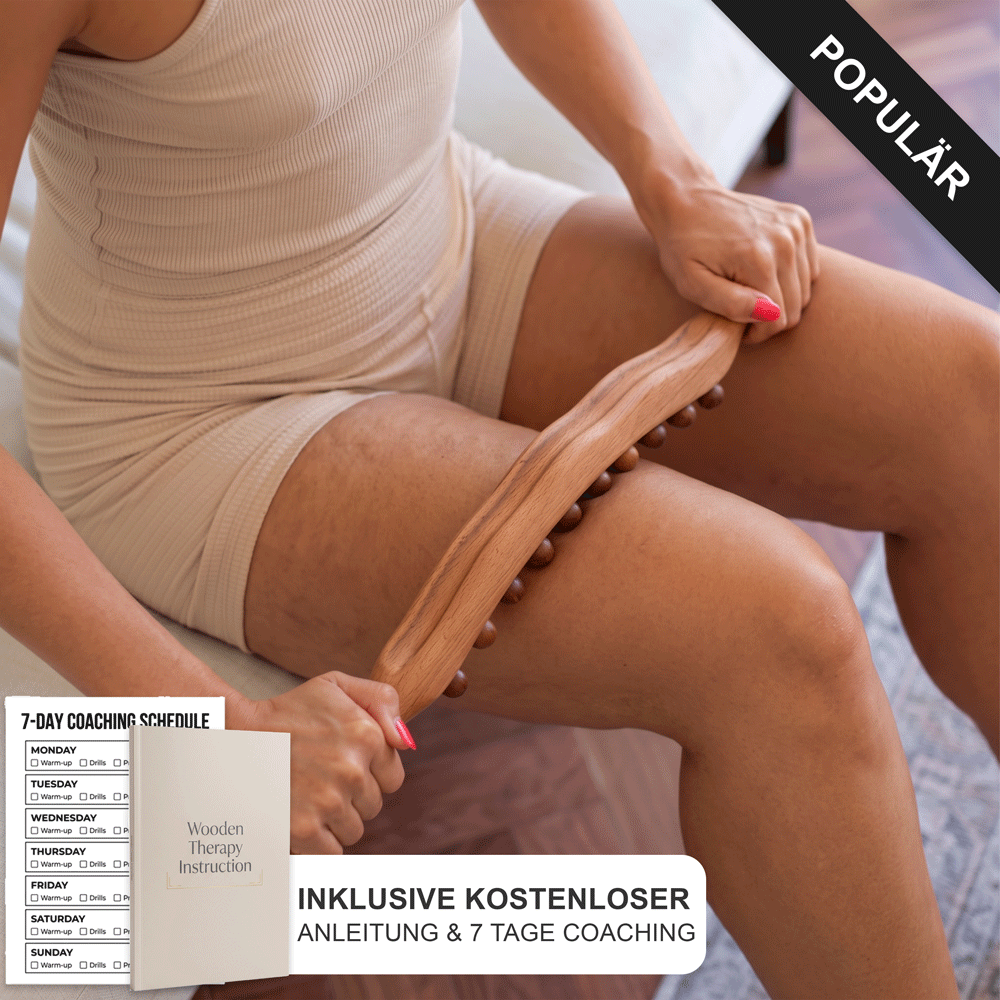Shiva Gua Sha Wooden Therapy Stab