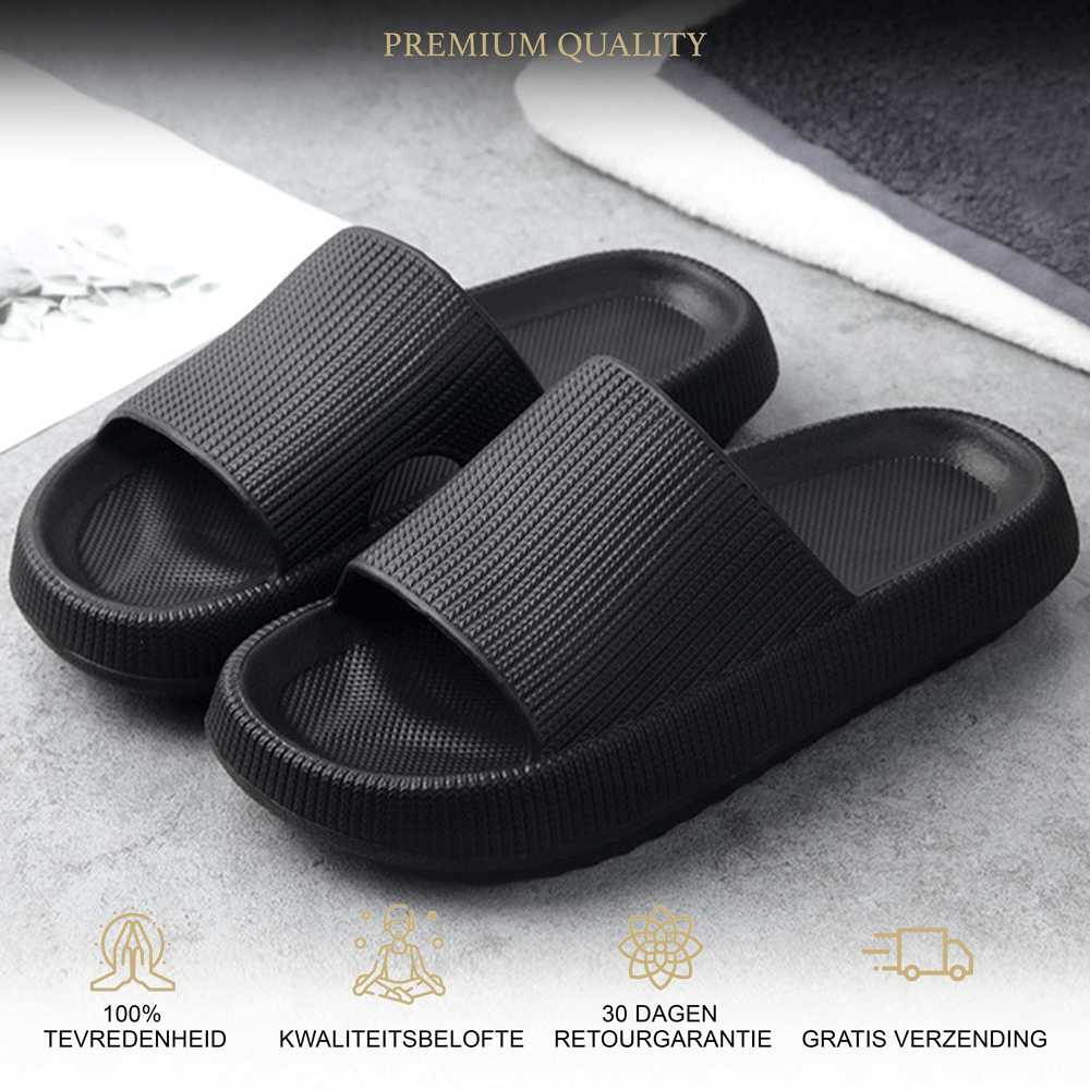 Shiva™ SoftStep-Hausschuhe + kostenloses LuxaSpa-Handtuch